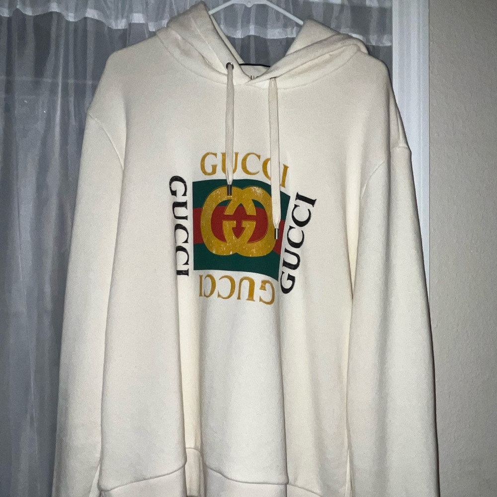 Mens Gucci hoodie